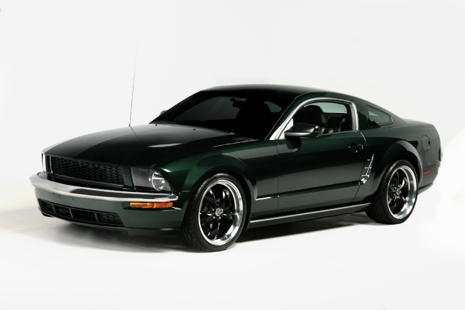 Ford Mustang Exterior Modification Parts
